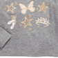 Epic Threads Toddler Girl's Ballet Crown T-Shirt Gray Size 3T