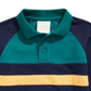 First Impressions Baby Boy's Cotton Colorblocked Polo Shirt Green Size 24MOS
