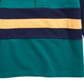 First Impressions Baby Boy's Cotton Colorblocked Polo Shirt Green Size 24MOS