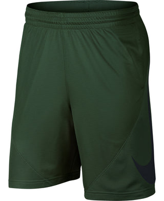 Nike Men's Activewear Bottom Basketball Dri Fit Shorts Green Size Small
