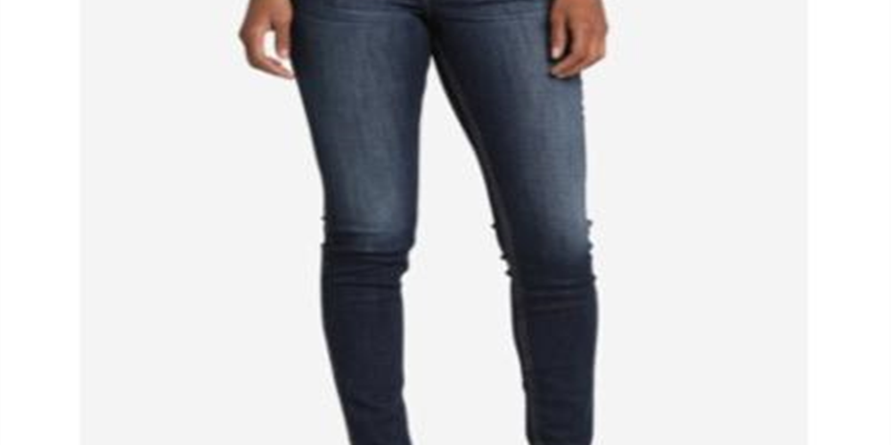 Silver Jeans Co. Women's Suki Skinny Stretch Jean Blue Size 33