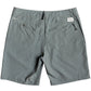 Quiksilver Men's Union Heather Amphibian Short Green Size 42