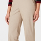 Charter Club Women's Straight Leg Pants Sedona Dust Combo Brown Size 14