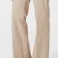 Charter Club Women's Straight Leg Pants Sedona Dust Combo Brown Size 14