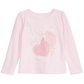 Epic Threads Little Girl's Cherry Hearts T-Shirt Pink Size 6X