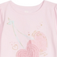 Epic Threads Little Girl's Cherry Hearts T-Shirt Pink Size 6X