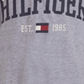 Tommy Hilfiger Little Boy's Tony Logo T-Shirt Grey Size 5