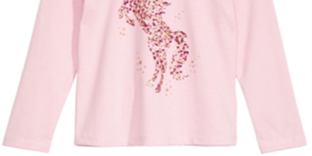 Epic Threads Toddler Girl's Sparkle Unicorn T-Shirt Pink Size 2T