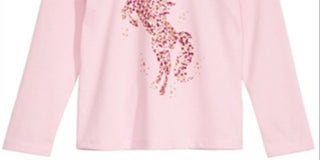 Epic Threads Toddler Girl's Sparkle Unicorn T-Shirt Pink Size 2T
