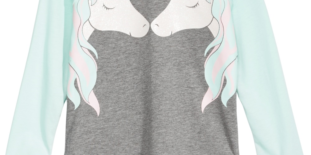 Epic Threads Toddler Girls Unicorn Friends T-Shirt  Gray Size 3T REG