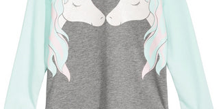 Epic Threads Toddler Girls Unicorn Friends T-Shirt  Gray Size 3T REG