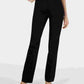 Charter Club Women's Tummy Control Trouser  Black Size 8 S