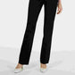 Charter Club Women's Tummy Control Trouser  Black Size 8 S
