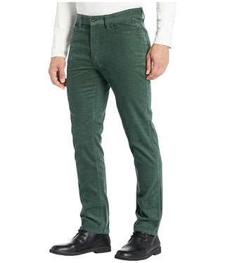 Nautica Men's Classic Fit Straight Leg Corduroy Pants Green Size 40X30