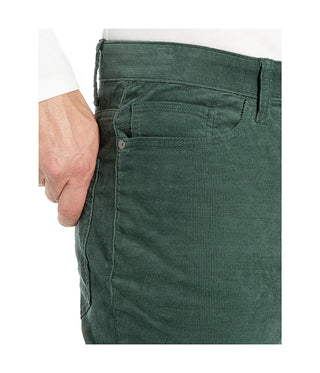 Nautica Men's Classic Fit Straight Leg Corduroy Pants Green Size 40X30