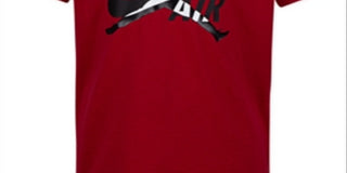 Jordan Boy's Nike Air Graphic Tee Red Size 4