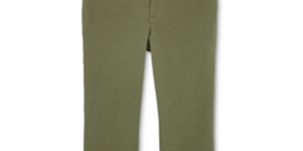 Charter Club Women's Lexington Straight Leg Jeans Green Size 16 S