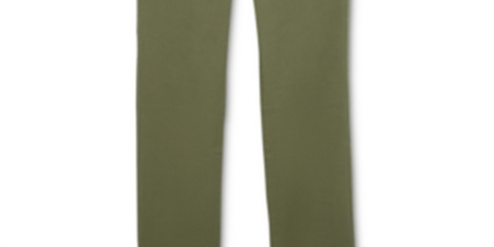 Charter Club Women's Lexington Straight Leg Jeans Green Size 16 S