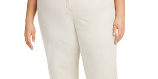 Karen Scott Women's Plus Size Capri Pants Gray Size Petite Small