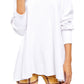 Free People Women's Amelia Thermal Top White Size X-Small