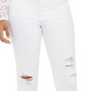 Style & Co Women's Skinny Ankle Jeans White Size 16