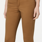Charter Club Women's Petite Lexington Straight-Leg Jeans Brown Size 4 P