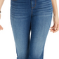 Style & Co Women's Ripped Authentic Cropped Kick-Flare Jeans Blue Size 4