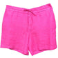 Charter Club Women's Pull-On Shorts Pink Size X-Large