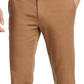 Nautica Men's Classic-Fit Stretch Deck Pants Brown Size 31X32