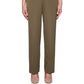 Alfred Dunner Women's Petite Cedar Canyon Pull-On Pants Green Size 24X6