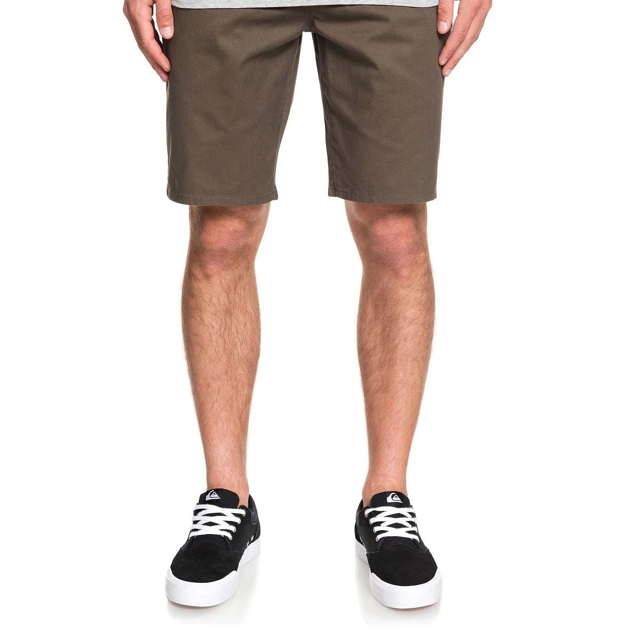 Quiksilver Men's New Everyday Union Stretch 21" Shorts Brown Size 38 REG