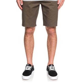 Quiksilver Men's New Everyday Union Stretch 21" Shorts Brown Size 38 REG