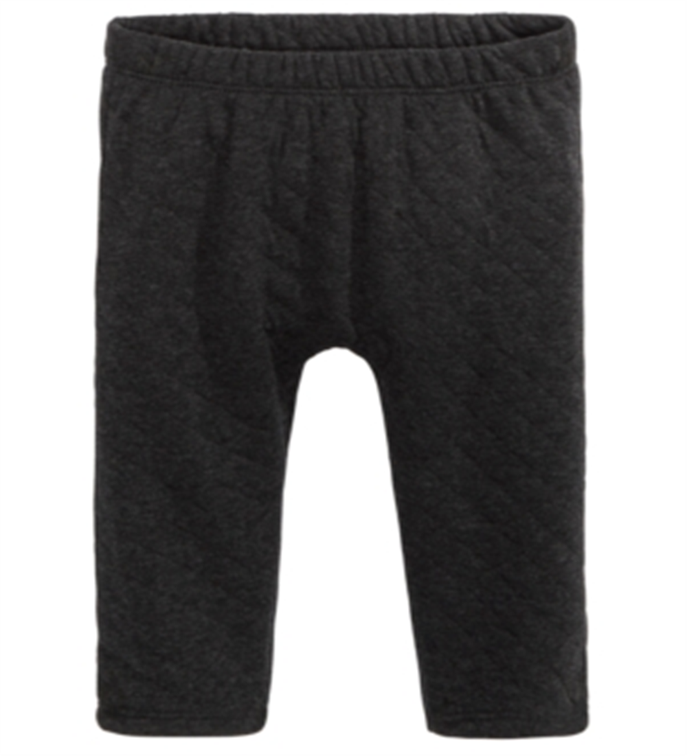 First Impressions Baby Girl's Quilted Pants Gray Size 0-3 M