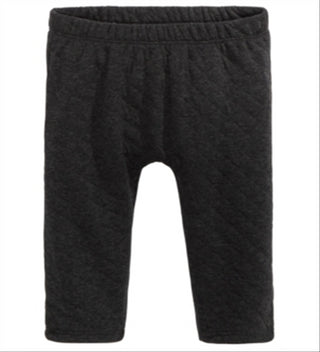 First Impressions Baby Girl's Quilted Pants Gray Size 0-3 M