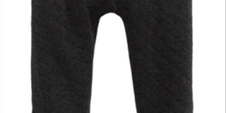 First Impressions Baby Girl's Quilted Pants Gray Size 0-3 M