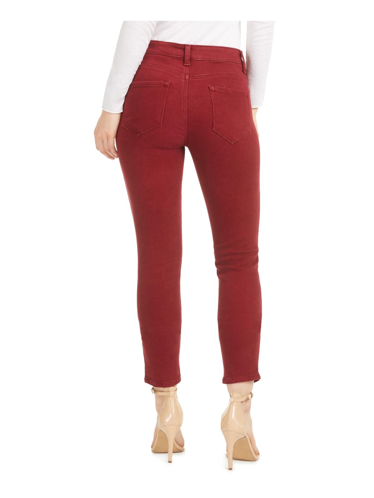 STS Blue Women's Ellie Skinny High Rise Ankle Jeans Red Size 29