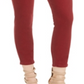 STS Blue Women's Ellie Skinny High Rise Ankle Jeans Red Size 29