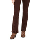 Style & Co Women's Petite Tummy-Control Bootcut Jeans Brown Size 22X5