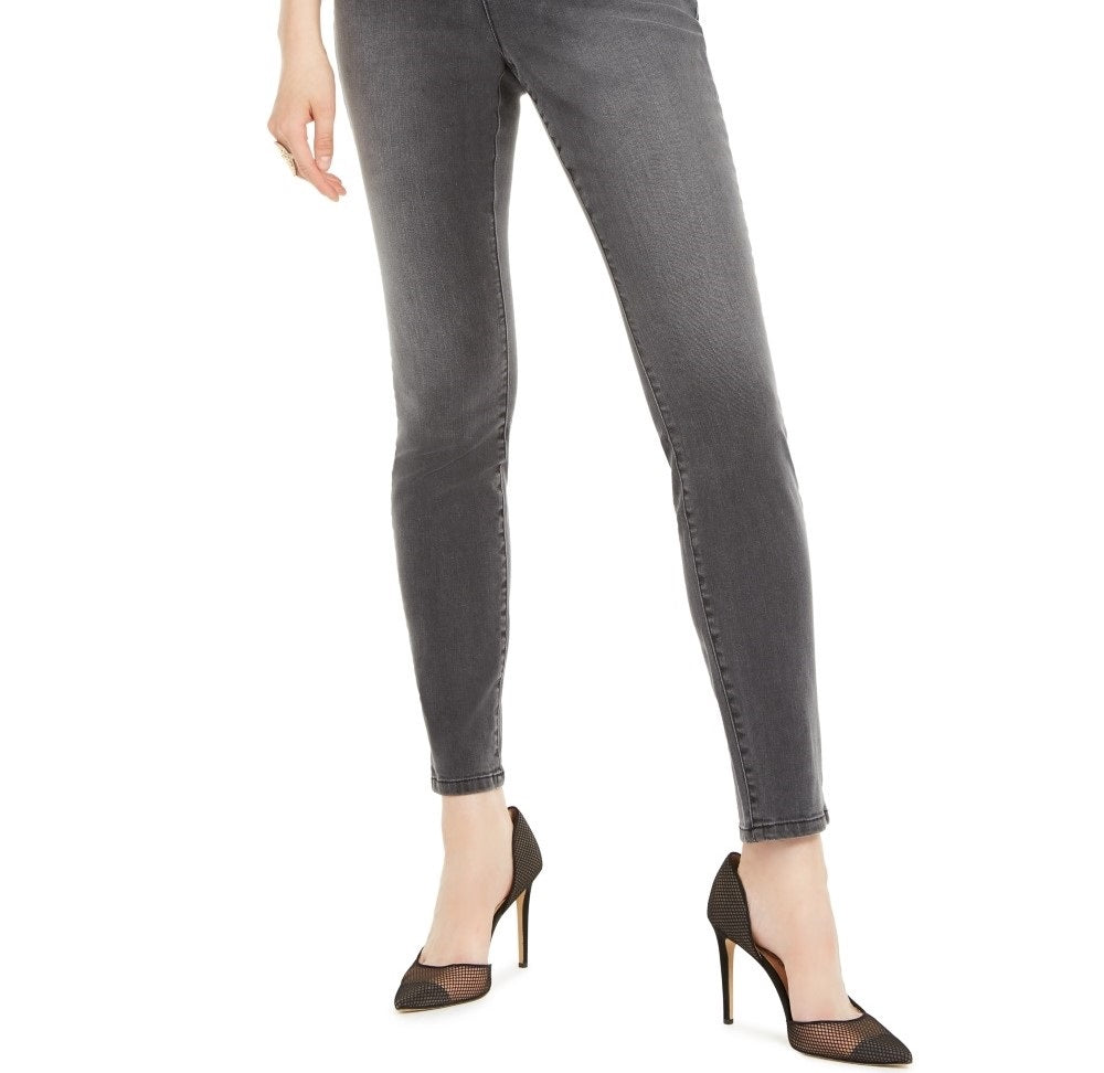 INC International Concepts Women's Essentials Skinny Jeans Black Size 10