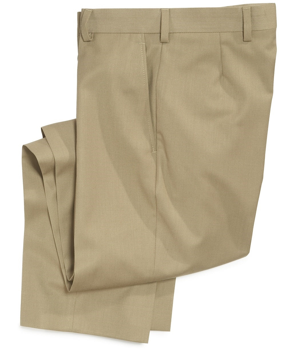Ralph Lauren Husky Boys' Khaki Pants Beige Size 18