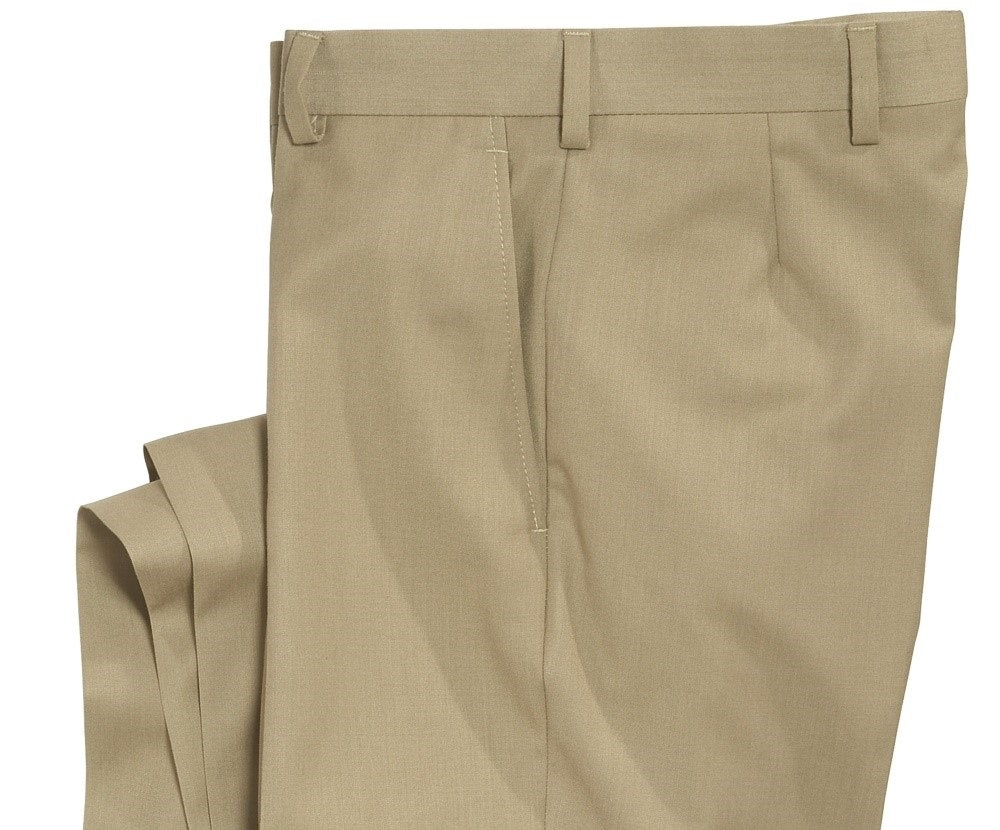 Ralph Lauren Husky Boys' Khaki Pants Beige Size 18