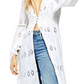 Free People Women's Sweetwater Eyelet Duster Cardigan White Size X-Small