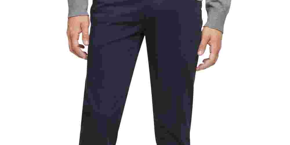 Calvin Klein Men's Slim Fit Authentic Five Pocket Sateen Pants Gray Size 32X34