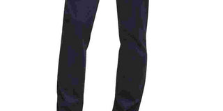 Calvin Klein Men's Slim Fit Authentic Five Pocket Sateen Pants Gray Size 32X34