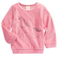 First Impressions Baby Girls Unicorn-Print Velour Top Pink Size 6-9MOS