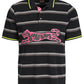 Le Tigre Men's Ellison Logo Polo Shirt Pink Size Medium