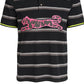 Le Tigre Men's Ellison Logo Polo Shirt Pink Size Medium