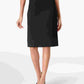 JM Collection Women's Rivet-Waist A-Line Skirt  Gray Size X-Large