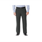 Haggar Men's Classic Fit Suit Separate Pants Gray Size -36W 30L