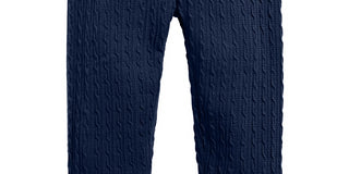 First Impressions Baby Girl's Textured Leggings Blue Size 12MOS